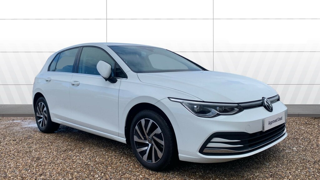 Volkswagen Golf Style White
