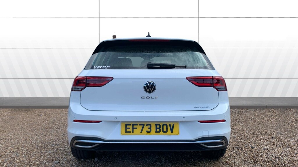 Volkswagen Golf Style White #6