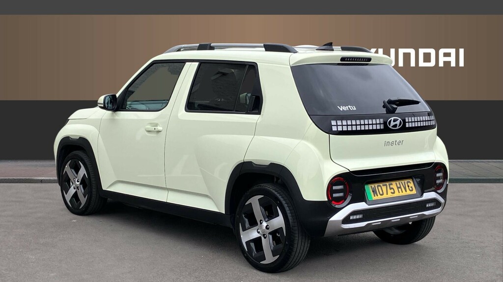 Hyundai Inster 02 Yellow #2