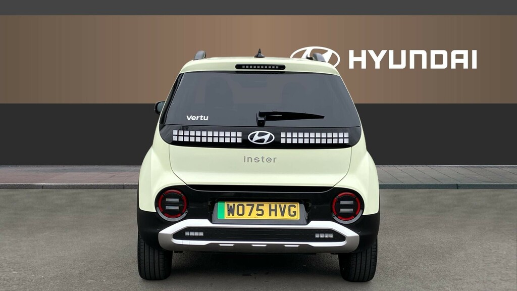 Hyundai Inster 02 Yellow #6