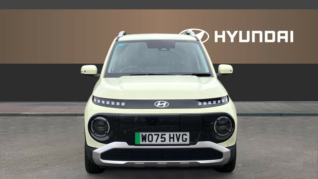 Hyundai Inster 02 Yellow #3