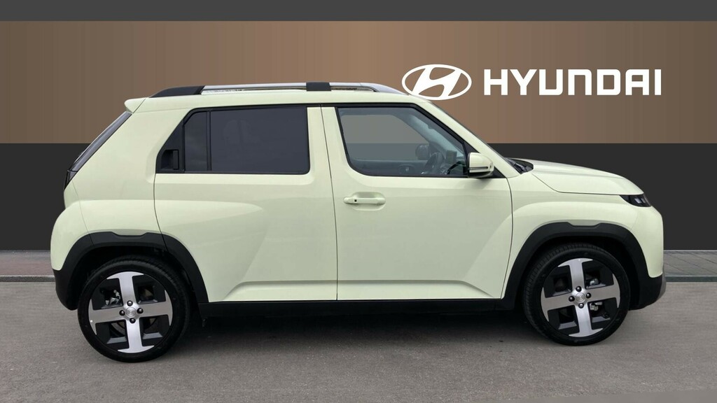 Hyundai Inster 02 Yellow #5