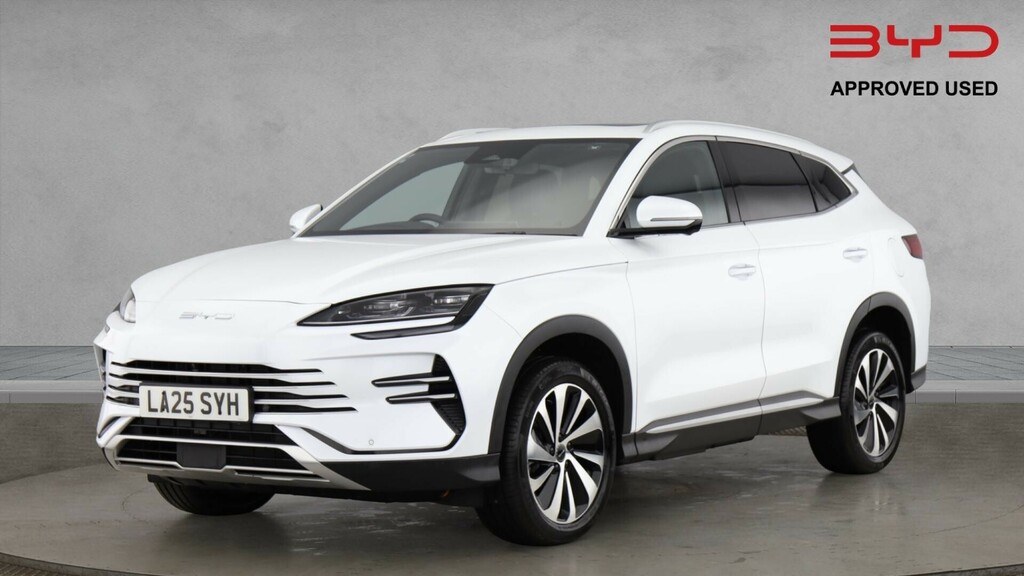 Byd Seal U Boost LA25SYH White #3