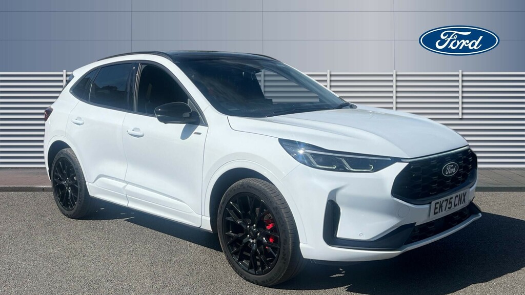 Ford Kuga St-line X Black Package White
