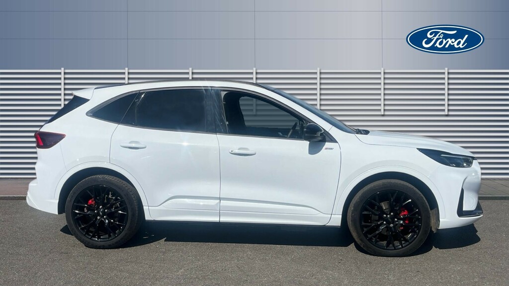 Ford Kuga St-line X Black Package EK75CNX White #5