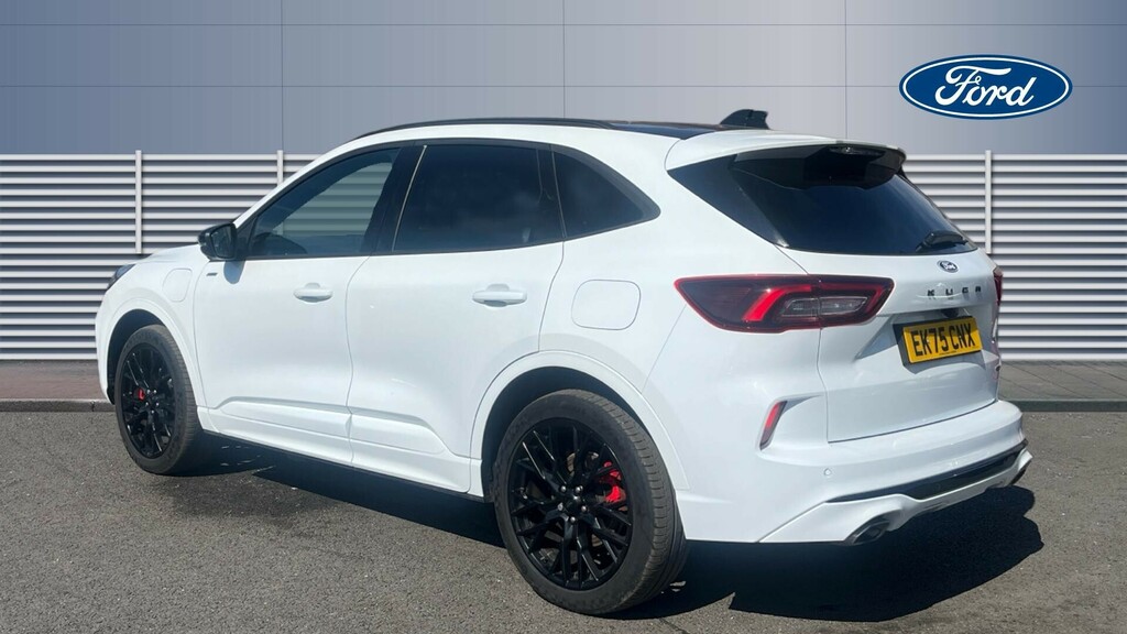 Ford Kuga St-line X Black Package EK75CNX White #2
