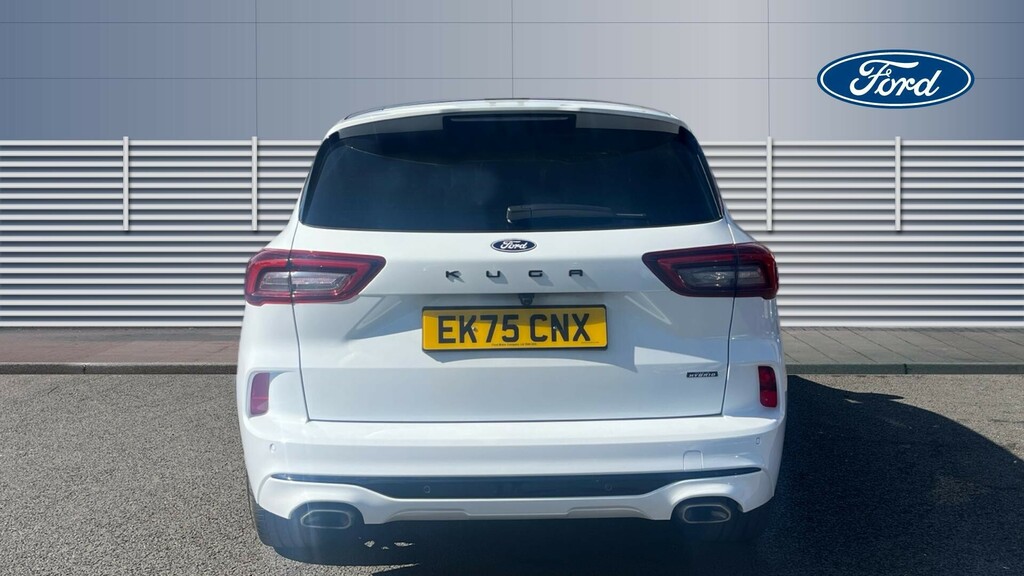 Ford Kuga St-line X Black Package EK75CNX White #6