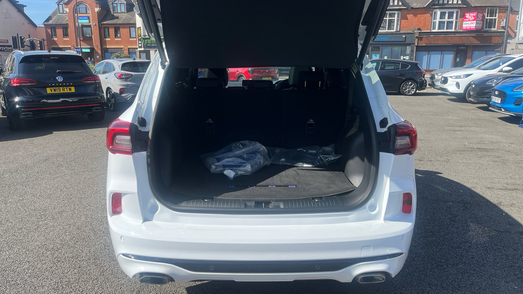 Ford Kuga St-line X Black Package EK75CNX White #4