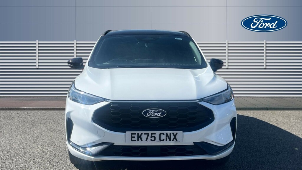 Ford Kuga St-line X Black Package EK75CNX White #3