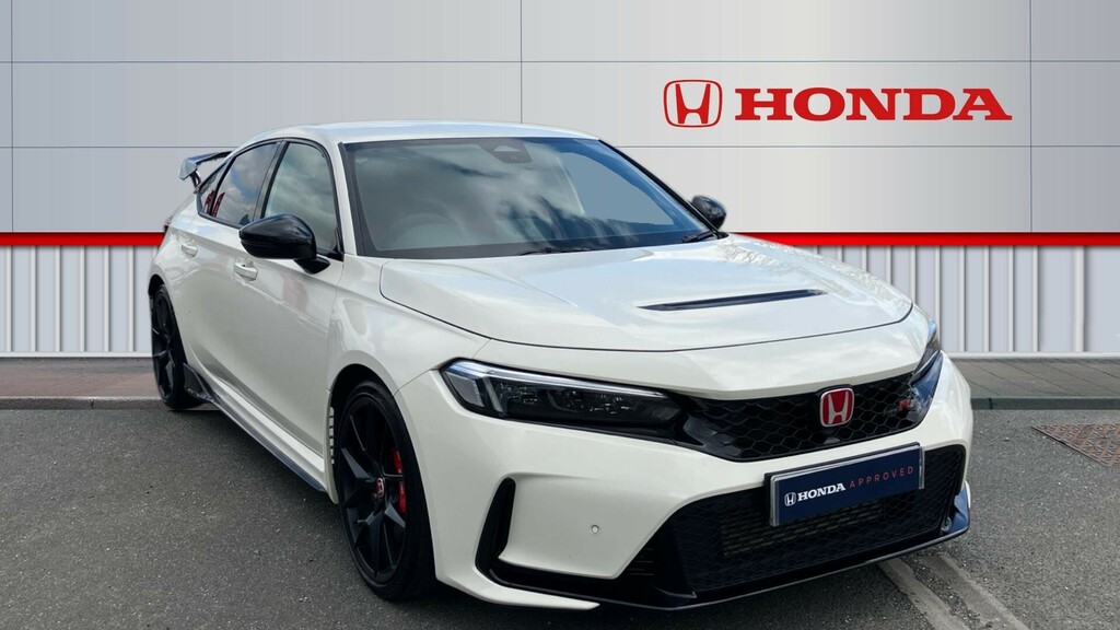 Honda Civic Vtec Type R White