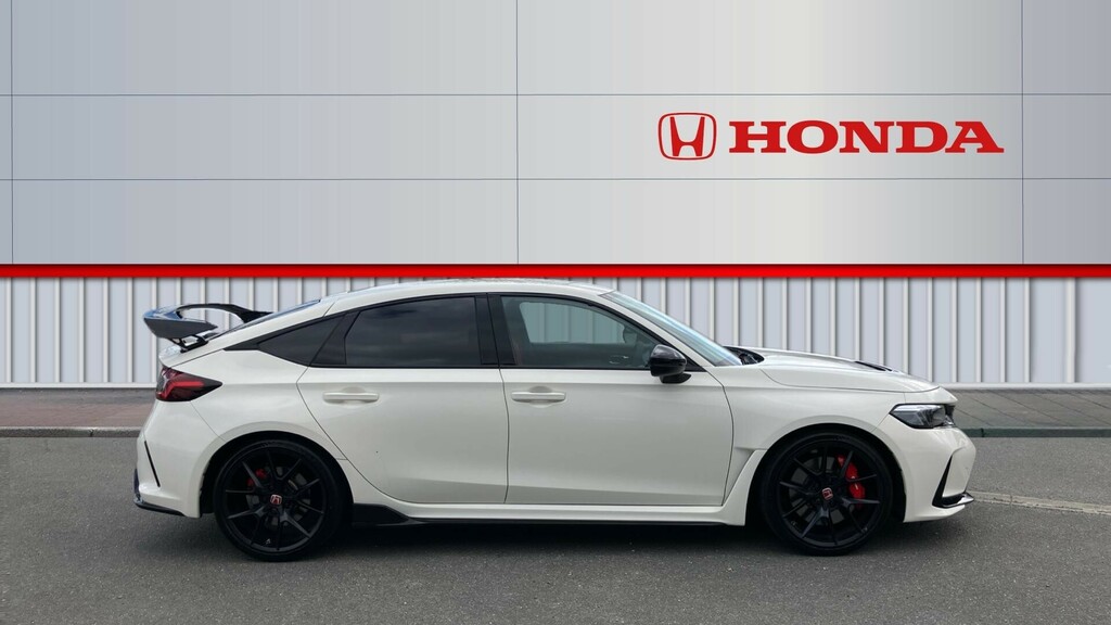 Honda Civic Vtec Type R White #5