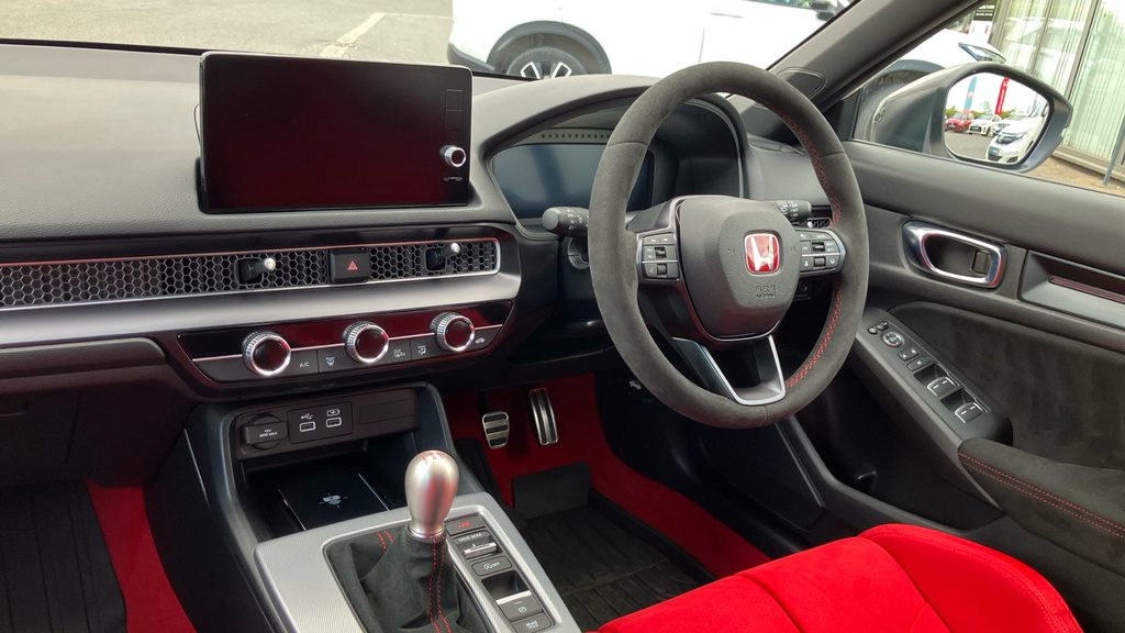 Honda Civic Vtec Type R White #2