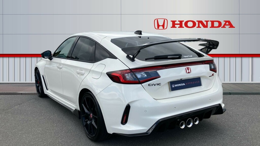 Honda Civic Vtec Type R White #3