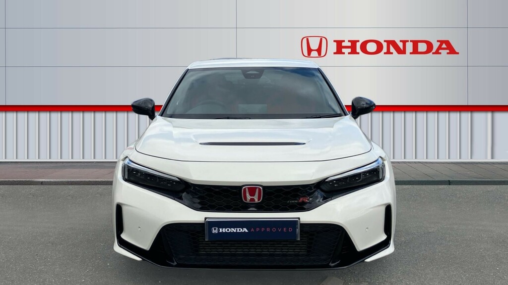 Honda Civic Vtec Type R White #6