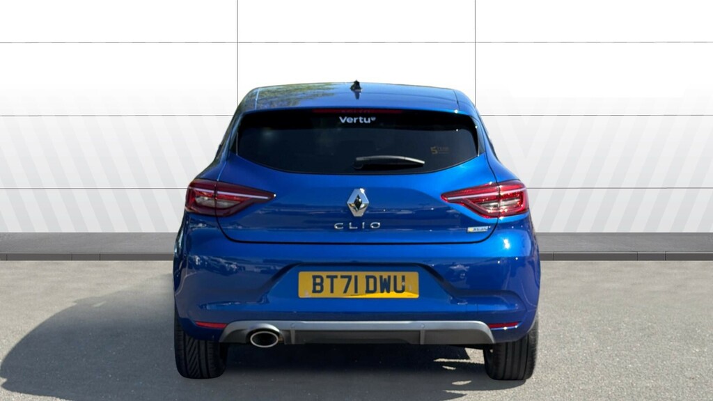 Renault Clio Rs Line BT71DWU Blue #6