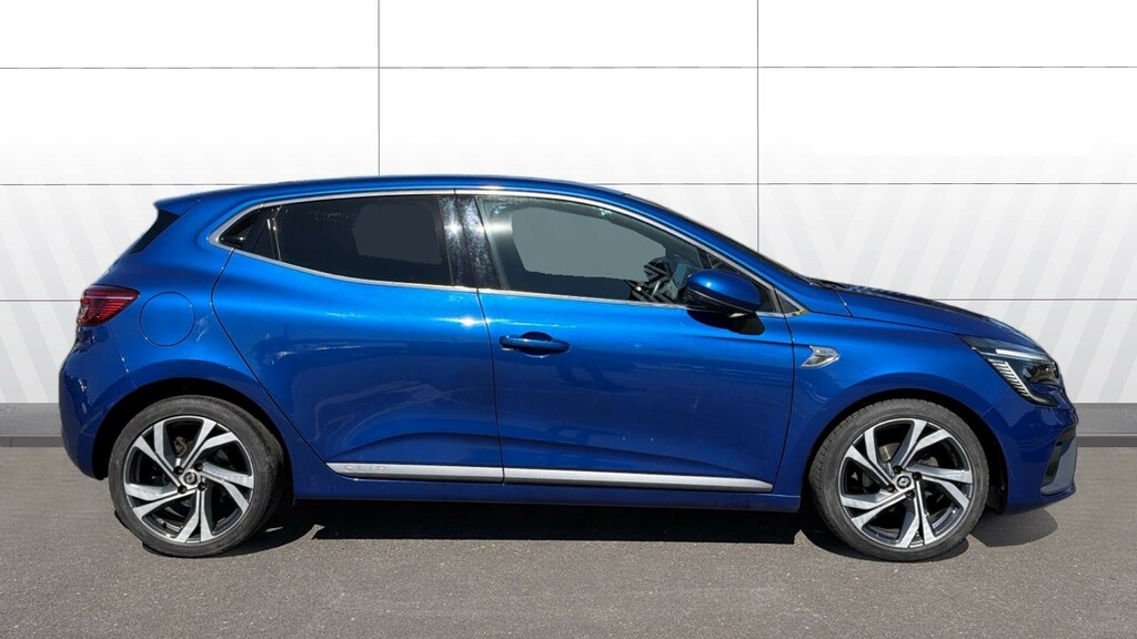 Renault Clio Rs Line BT71DWU Blue #5
