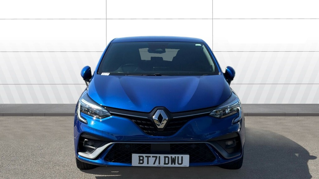 Renault Clio Rs Line BT71DWU Blue #3
