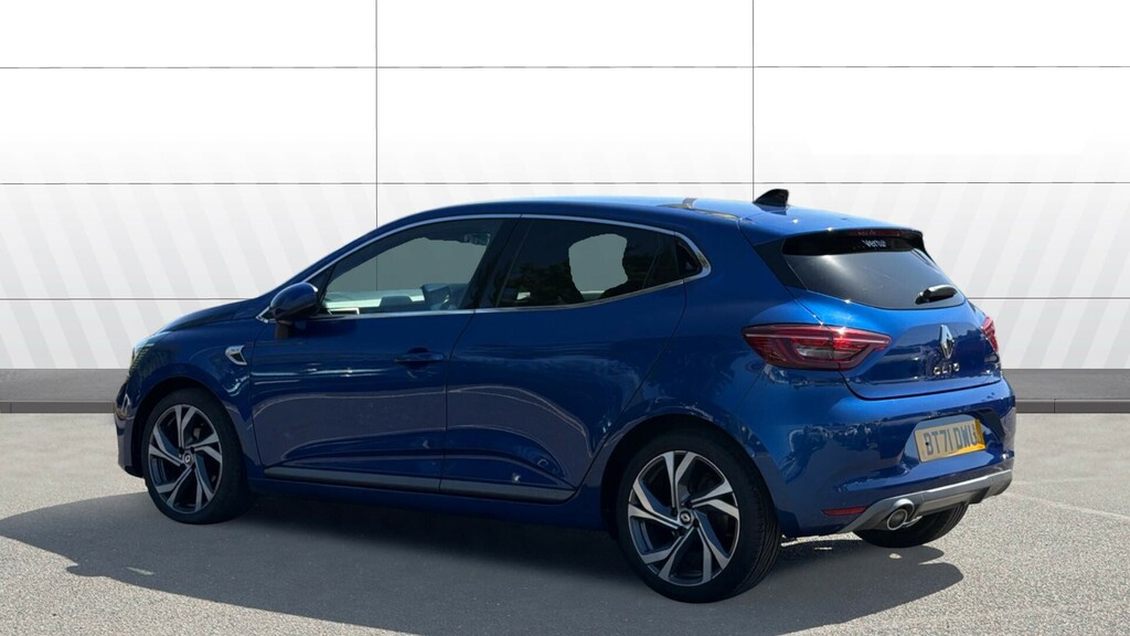 Renault Clio Rs Line BT71DWU Blue #2