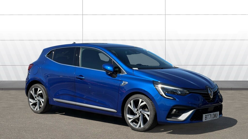 Renault Clio Rs Line Blue