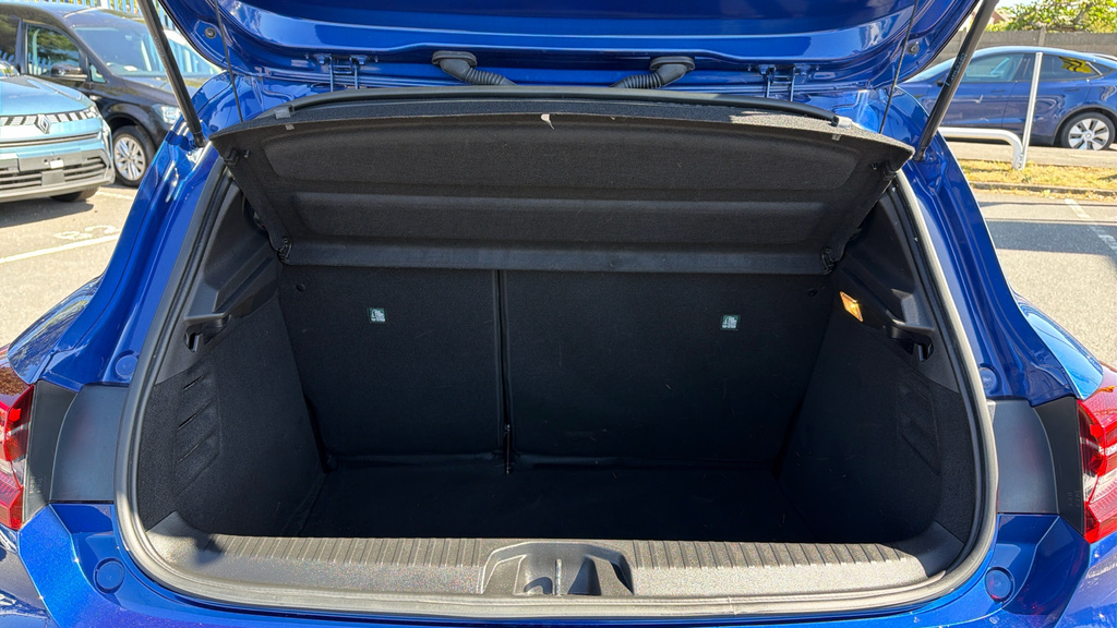 Renault Clio Rs Line BT71DWU Blue #4