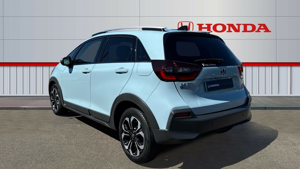 Honda Jazz Crosstar Ex FG70YOD Blue #3