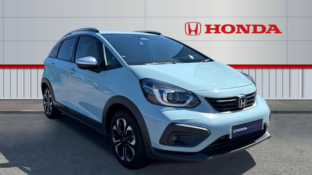 Honda Jazz Crosstar Ex Blue