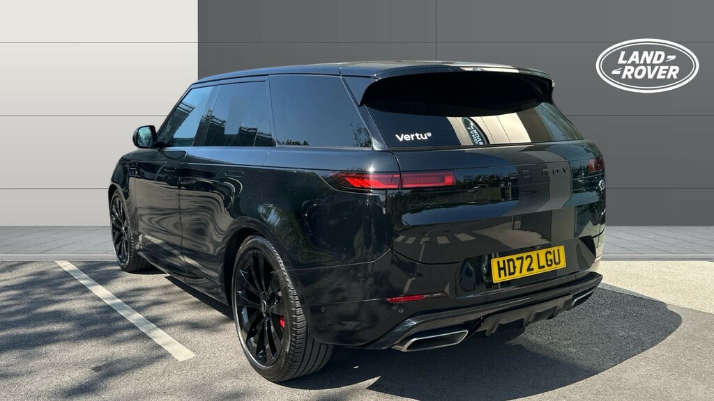 Land Rover Range Rover Sport Autobiography Black #2