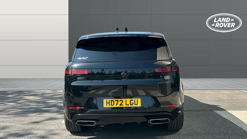 Land Rover Range Rover Sport Autobiography Black #6