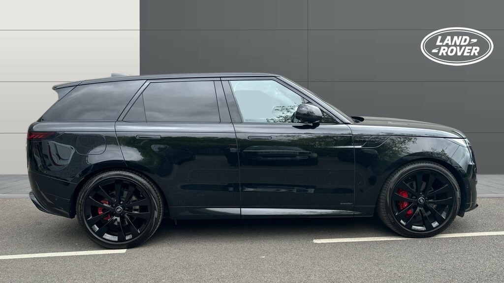 Land Rover Range Rover Sport Autobiography Black #5