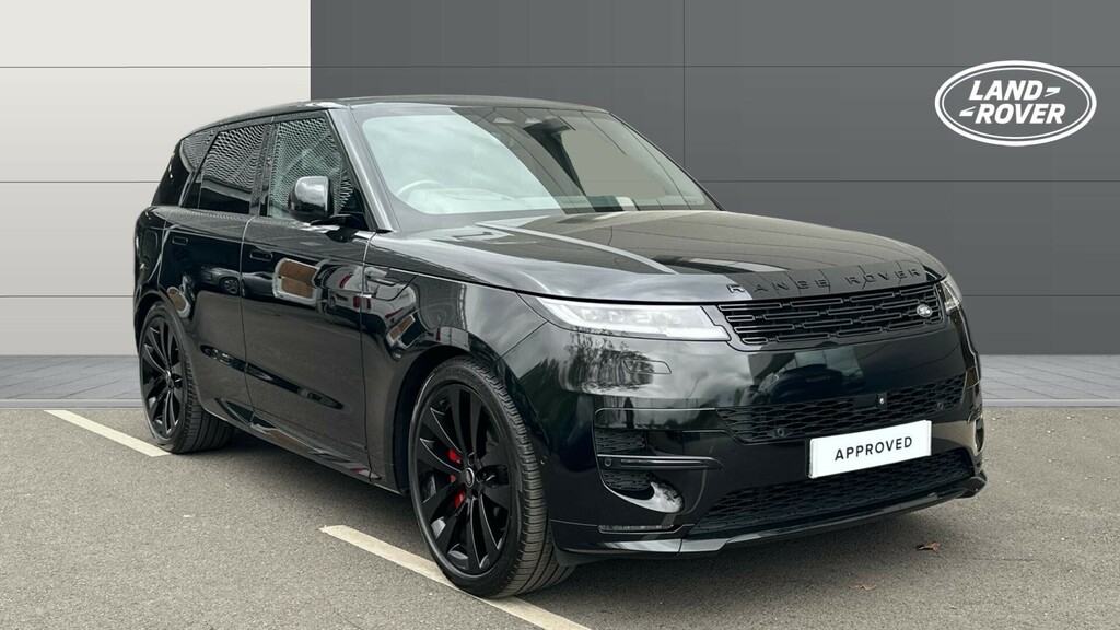 Land Rover Range Rover Sport Autobiography Black