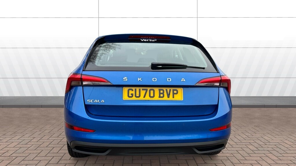 Skoda Scala Se Blue #6