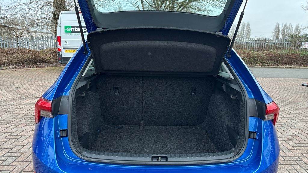Skoda Scala Se Blue #4