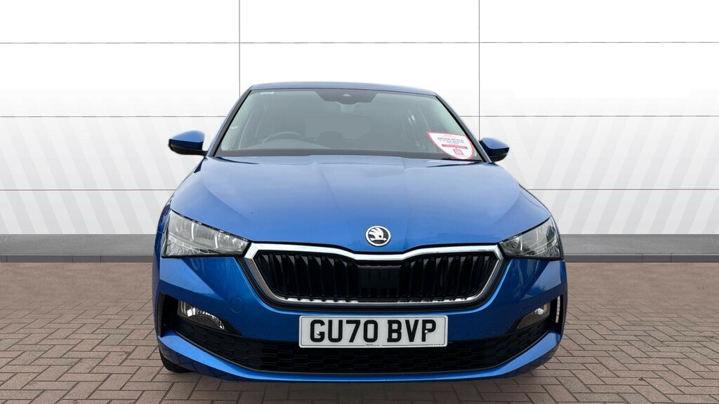 Skoda Scala Se Blue #3
