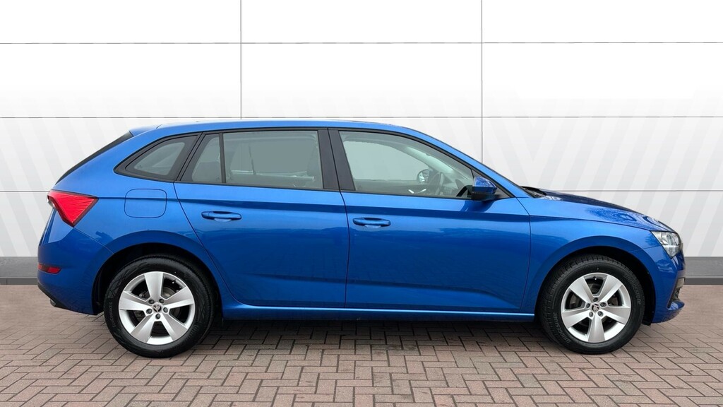 Skoda Scala Se Blue #5