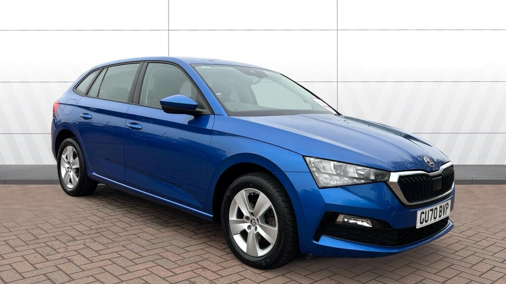 Skoda Scala Se Blue