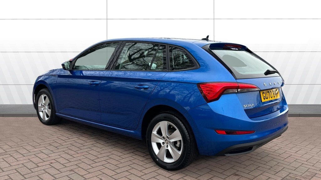 Skoda Scala Se Blue #2