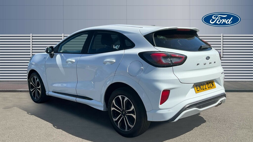 Ford Puma St-line EN22DZM White #2