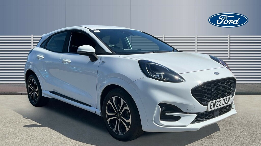 Ford Puma St-line White