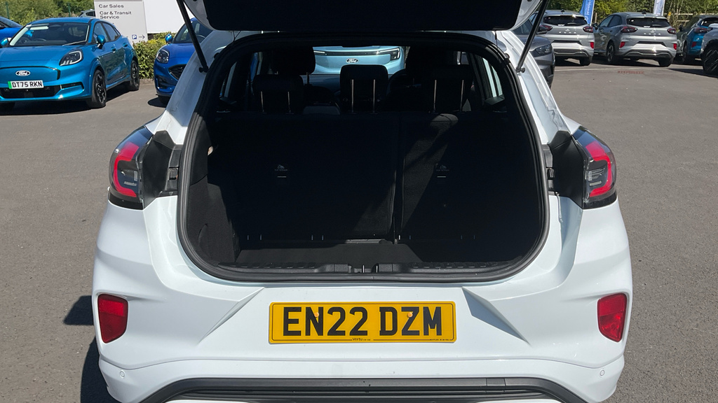 Ford Puma St-line EN22DZM White #4