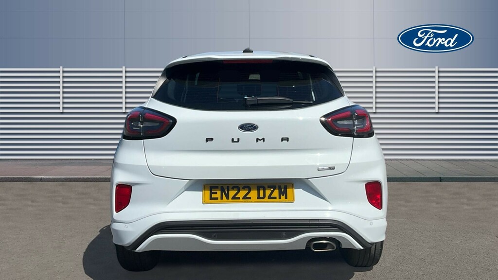 Ford Puma St-line EN22DZM White #6