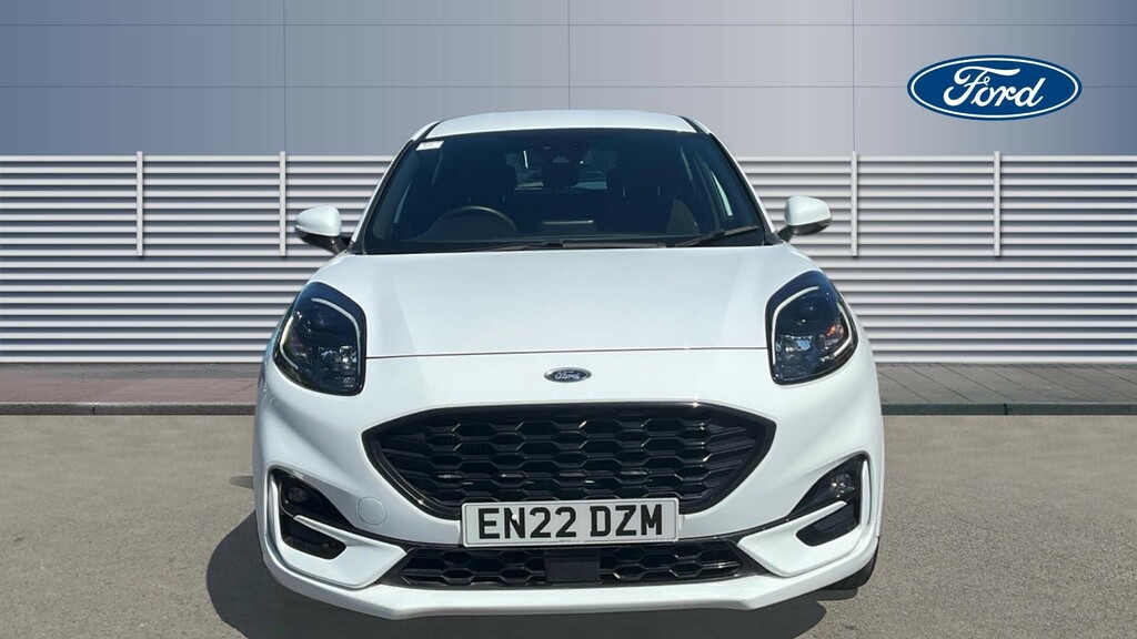 Ford Puma St-line EN22DZM White #3