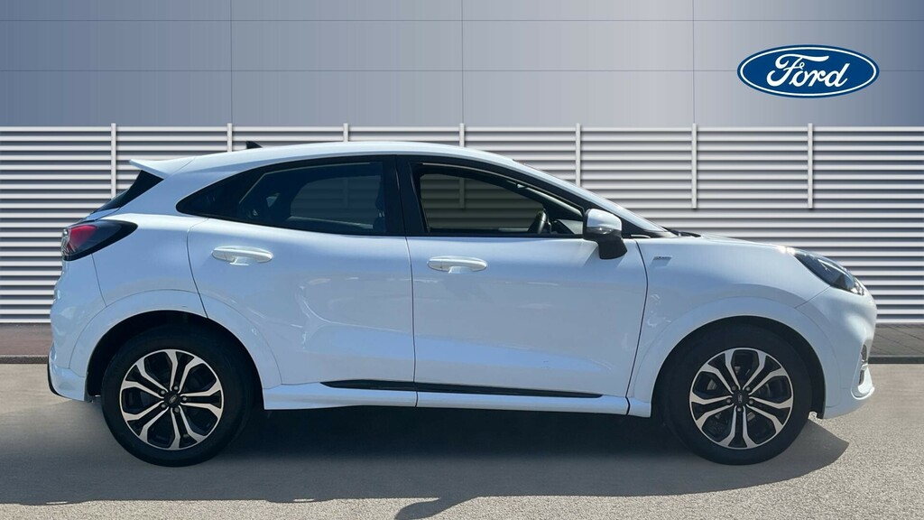 Ford Puma St-line EN22DZM White #5