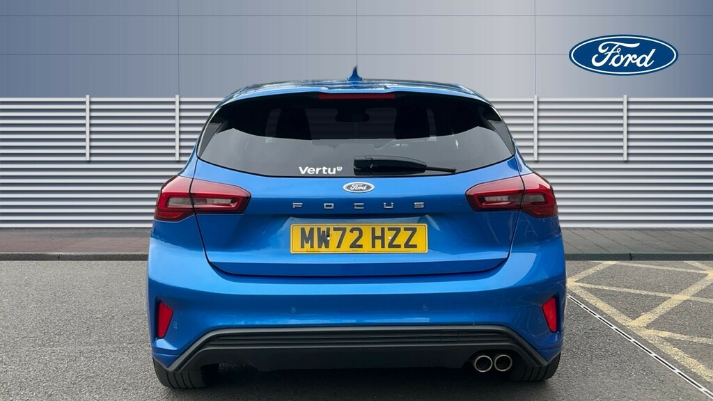 Ford Focus St-line MW72HZZ Blue #6