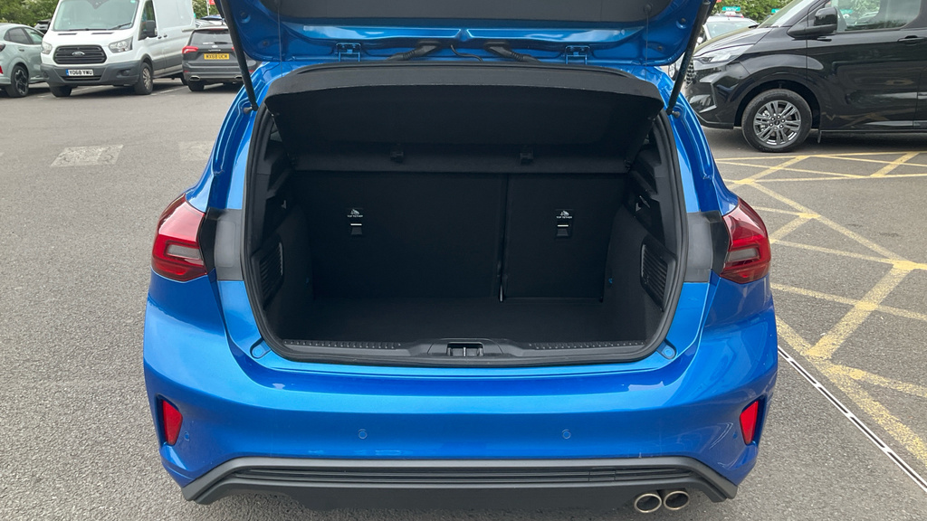 Ford Focus St-line MW72HZZ Blue #4