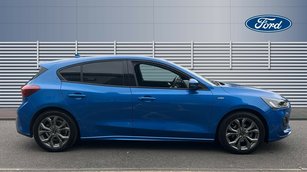 Ford Focus St-line MW72HZZ Blue #5