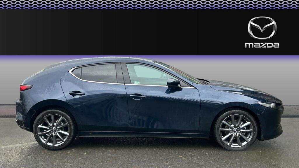 Mazda 3 Takumi SC75NHP Blue #5