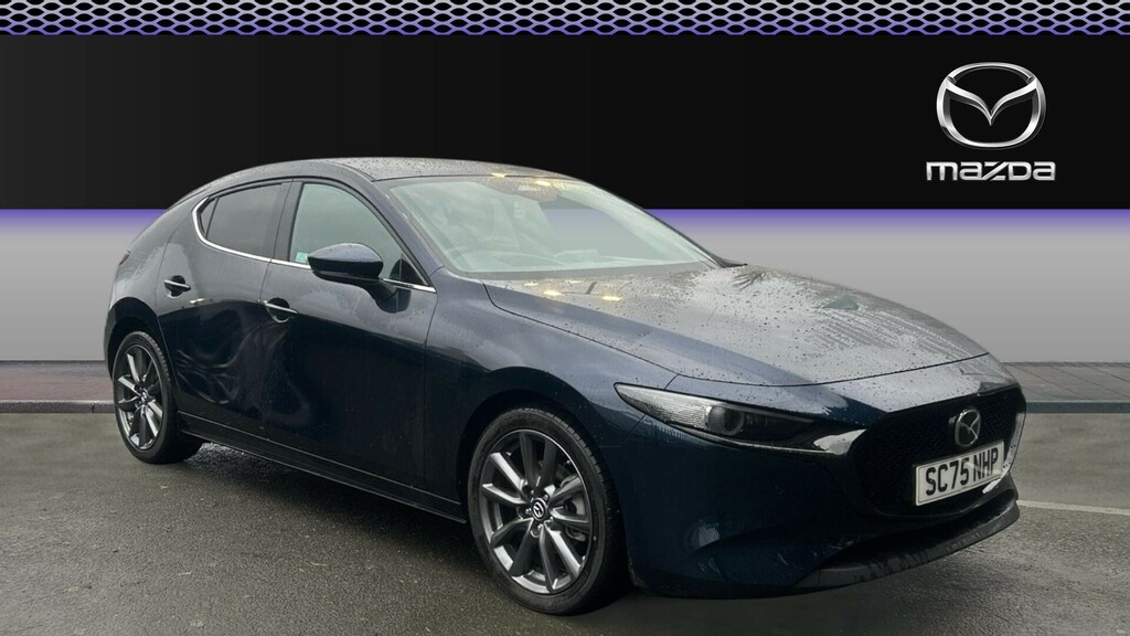 Mazda 3 Takumi Blue