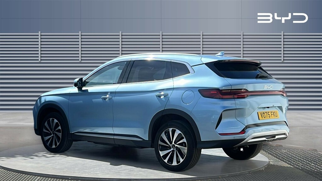 Byd Seal U Boost Blue #2