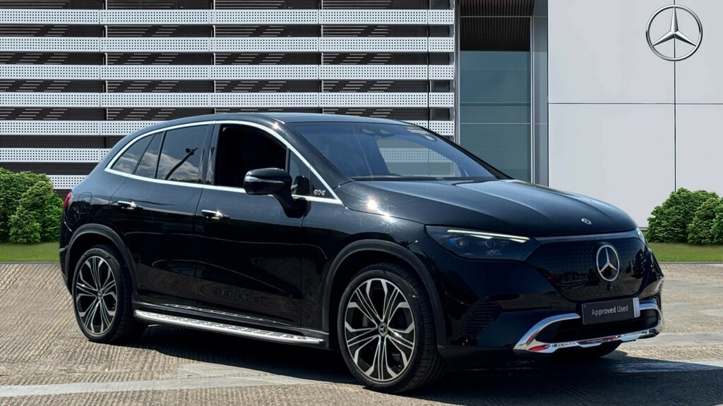 Mercedes-Benz EQE Business Class Black