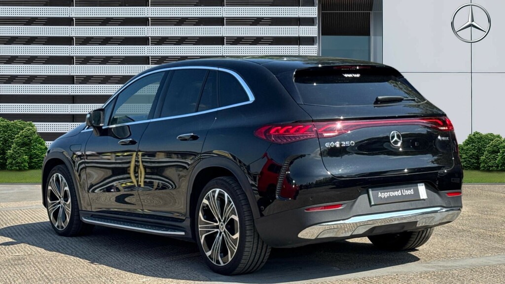 Mercedes-Benz EQE Business Class KN74HCF Black #2
